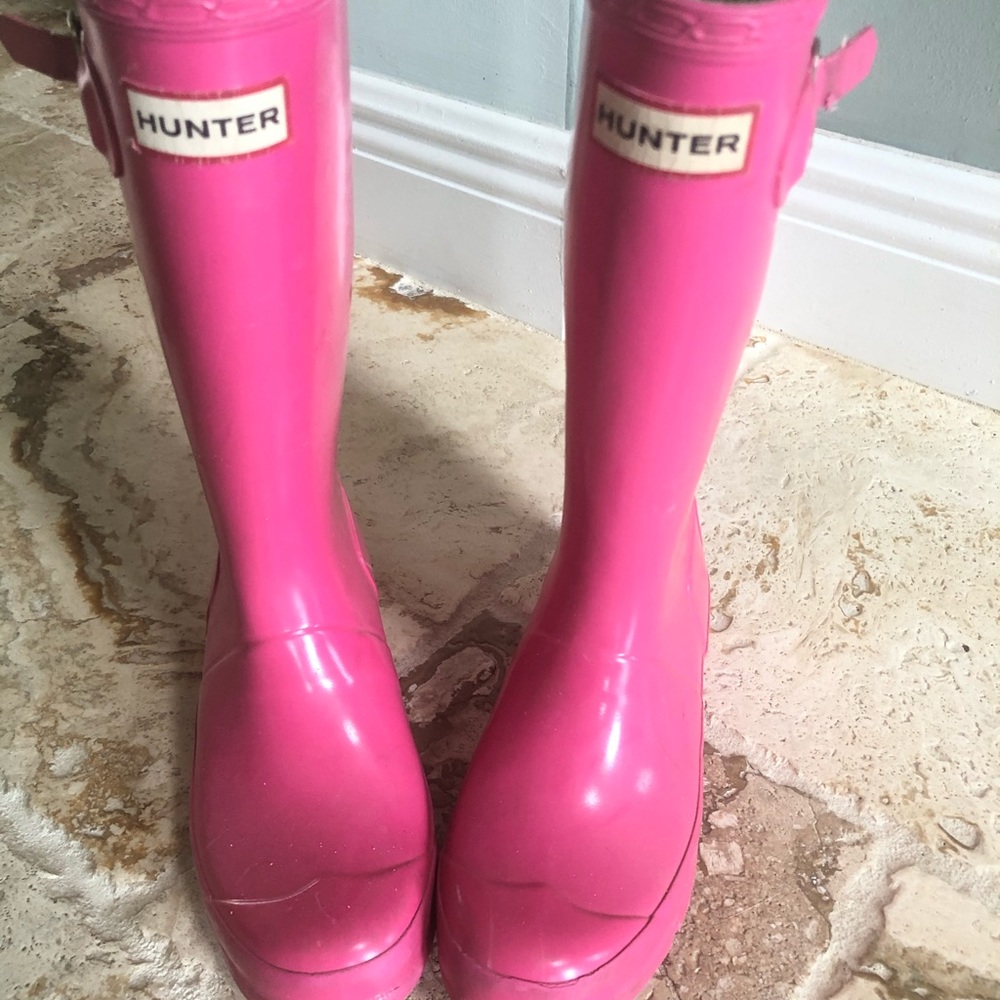Hunter Wellies Girls SZ US 2M